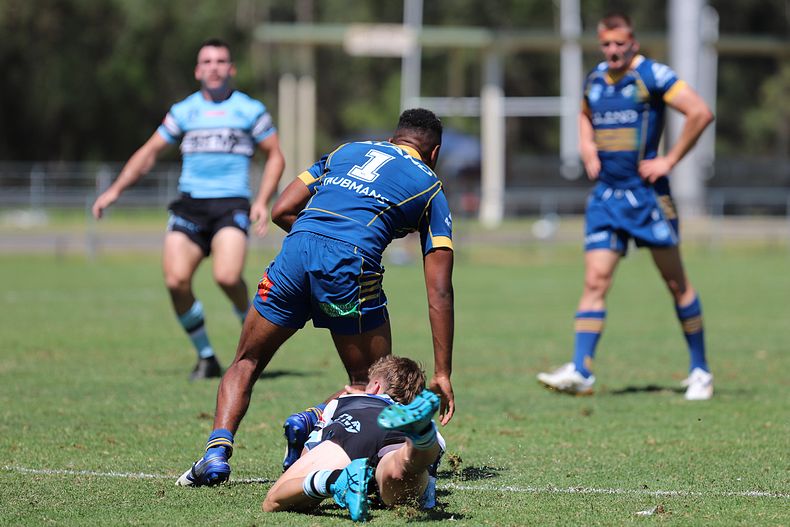 JFC Rnd 2 EELS vs SHARKS