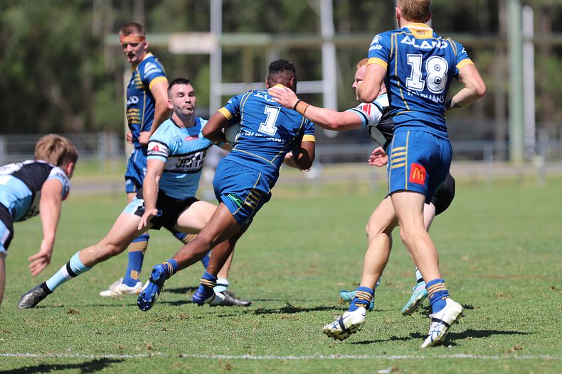 JFC Rnd 2 EELS vs SHARKS