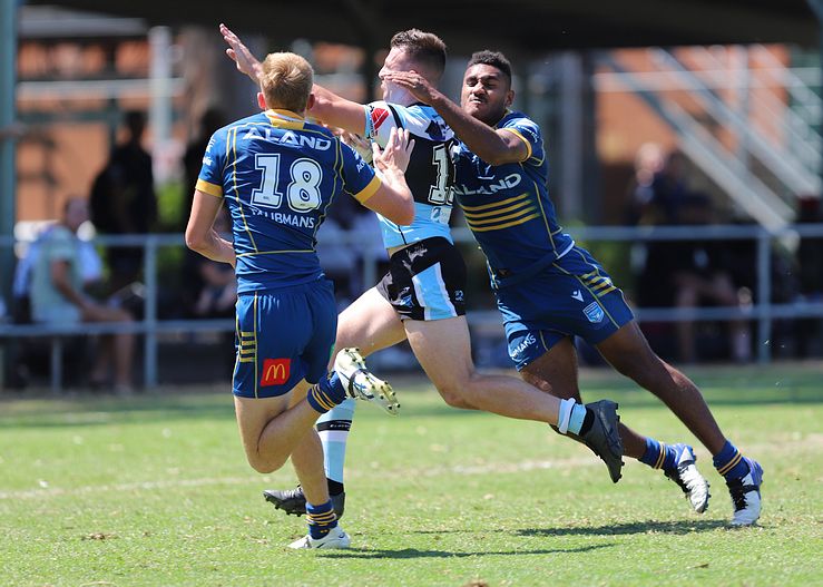 JFC Rnd 2 EELS vs SHARKS