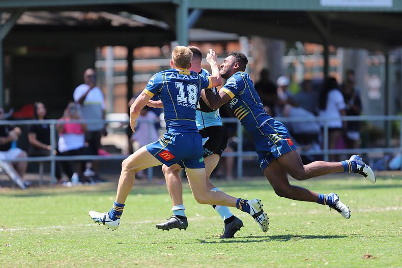 JFC Rnd 2 EELS vs SHARKS
