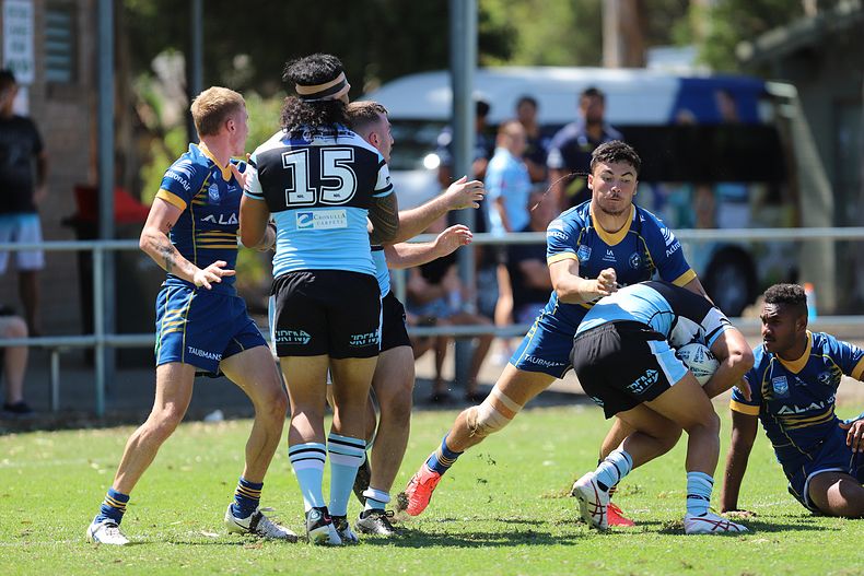 JFC Rnd 2 EELS vs SHARKS