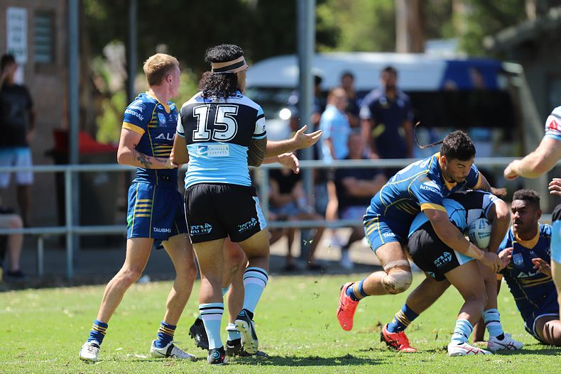 JFC Rnd 2 EELS vs SHARKS