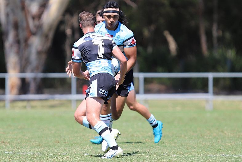 JFC Rnd 2 EELS vs SHARKS