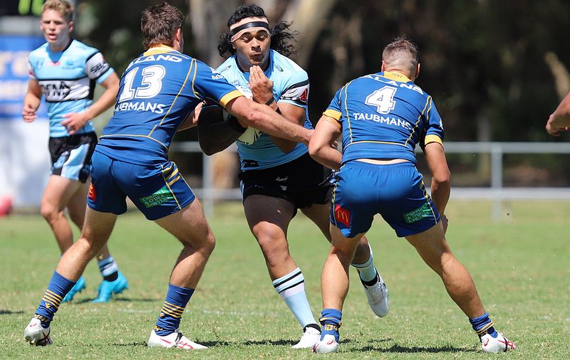 JFC Rnd 2 EELS vs SHARKS