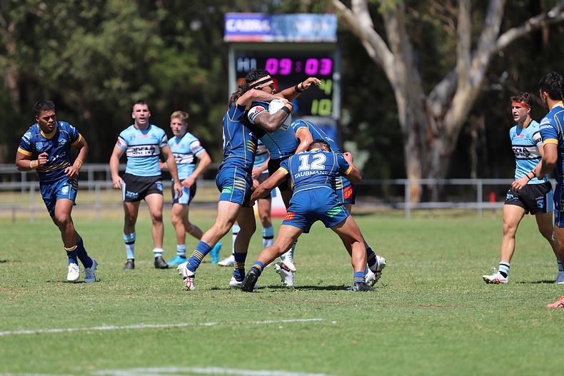 JFC Rnd 2 EELS vs SHARKS