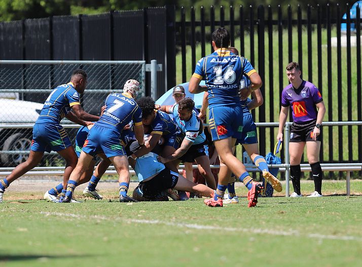 JFC Rnd 2 EELS vs SHARKS