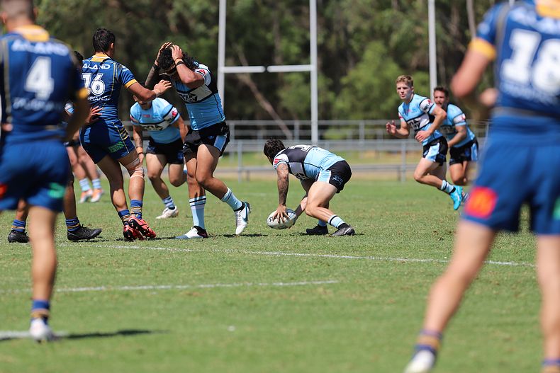 JFC Rnd 2 EELS vs SHARKS