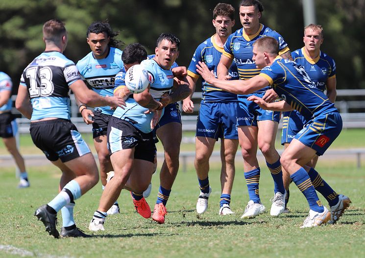 JFC Rnd 2 EELS vs SHARKS