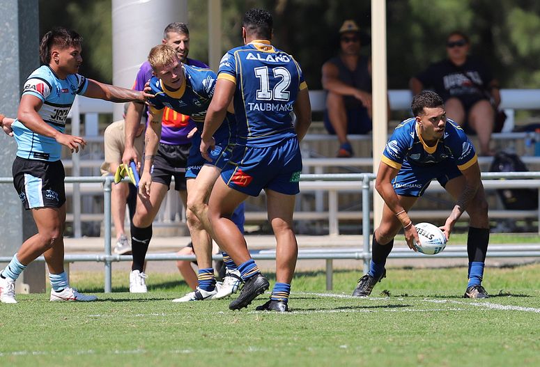 JFC Rnd 2 EELS vs SHARKS