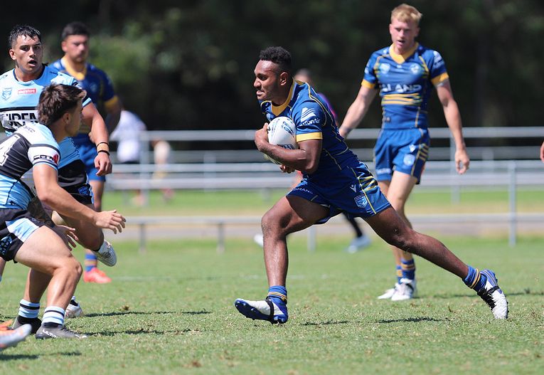 JFC Rnd 2 EELS vs SHARKS