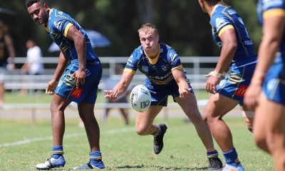 NSWRL Jersey Flegg Cup Round 2 Action Photo's Parramatta Eels vs Cronulla Sharks (Photo's : Steve Montgomery)