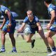 NSWRL Jersey Flegg Cup Round 2 Action Photo's Parramatta Eels vs Cronulla Sharks (Photo's : Steve Montgomery)