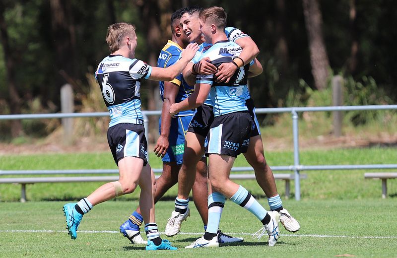 JFC Rnd 2 EELS vs SHARKS