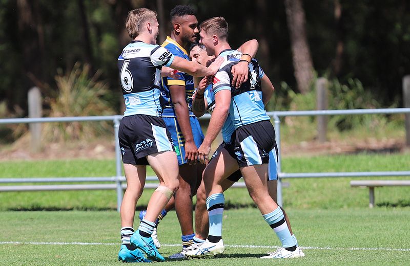 JFC Rnd 2 EELS vs SHARKS