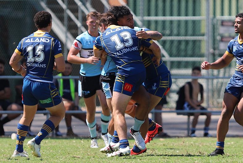 JFC Rnd 2 EELS vs SHARKS