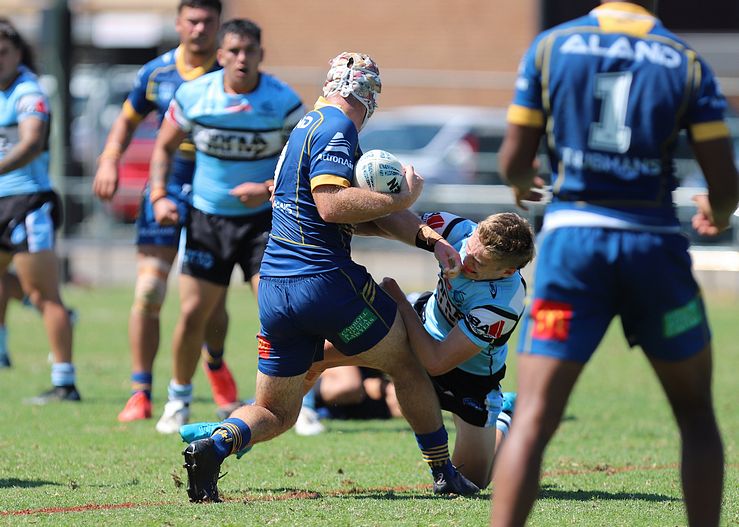 JFC Rnd 2 EELS vs SHARKS