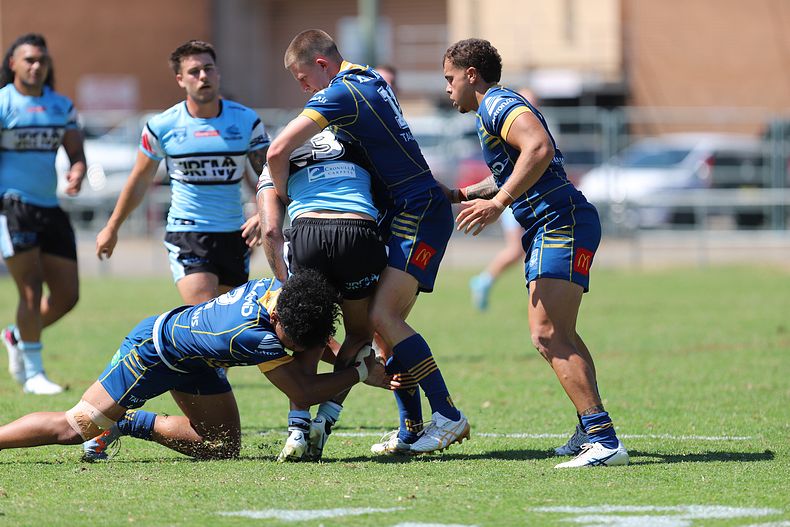 JFC Rnd 2 EELS vs SHARKS