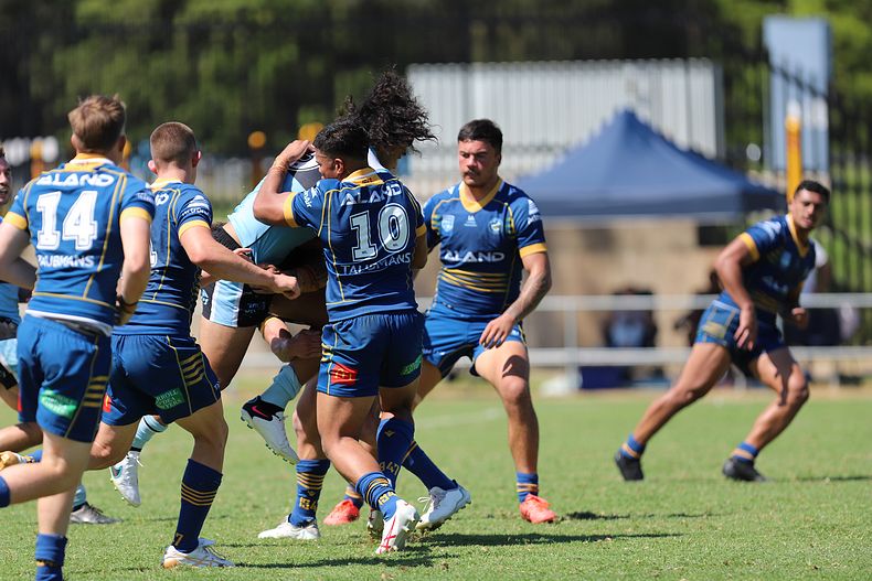 JFC Rnd 2 EELS vs SHARKS