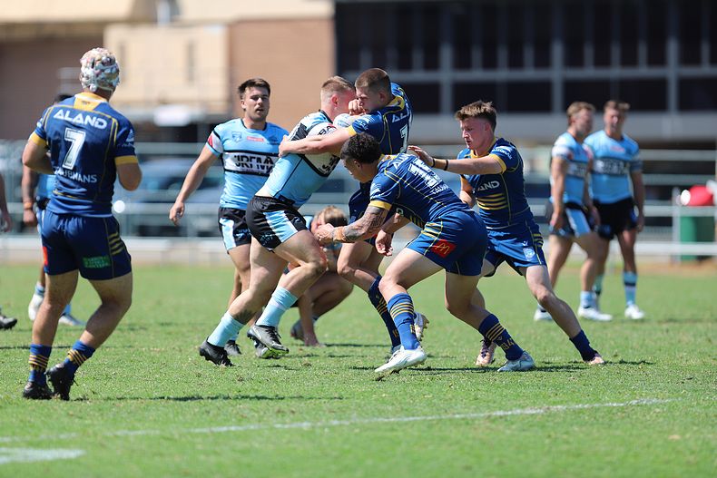JFC Rnd 2 EELS vs SHARKS