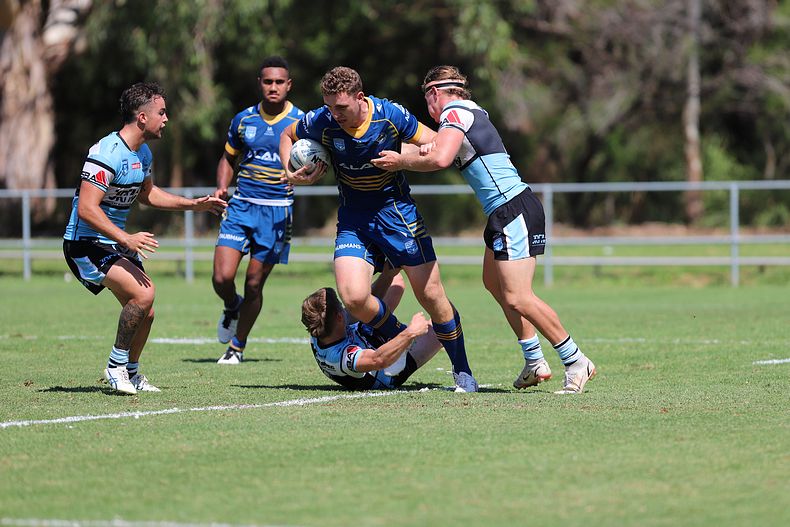 JFC Rnd 2 EELS vs SHARKS