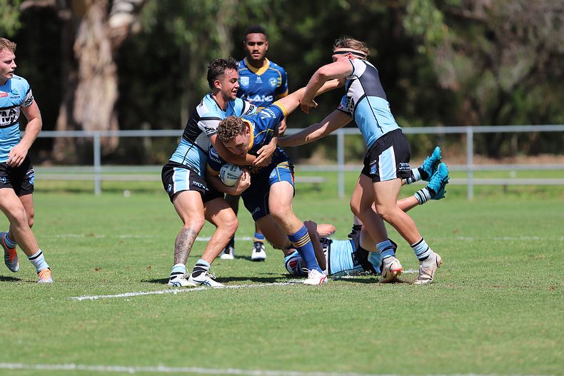 JFC Rnd 2 EELS vs SHARKS