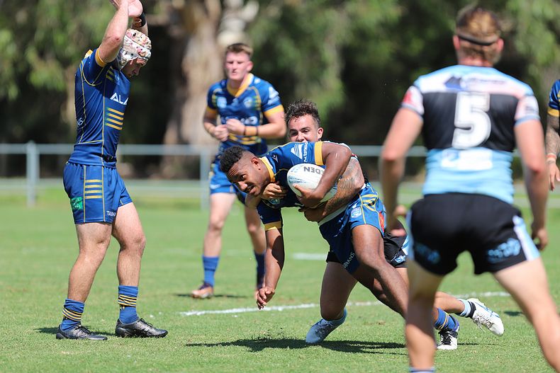 JFC Rnd 2 EELS vs SHARKS