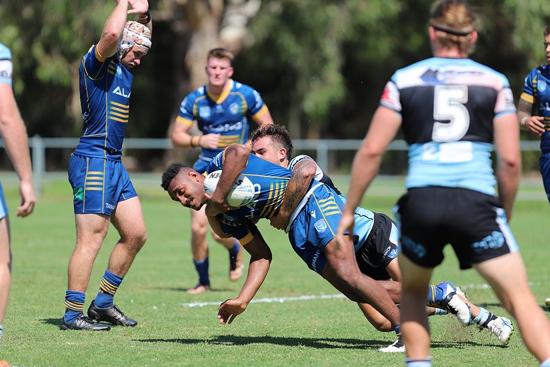 JFC Rnd 2 EELS vs SHARKS