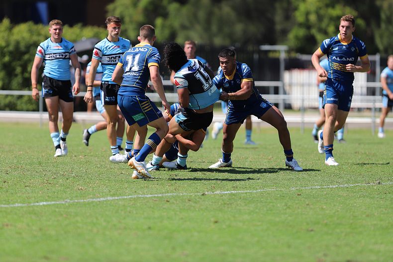 JFC Rnd 2 EELS vs SHARKS