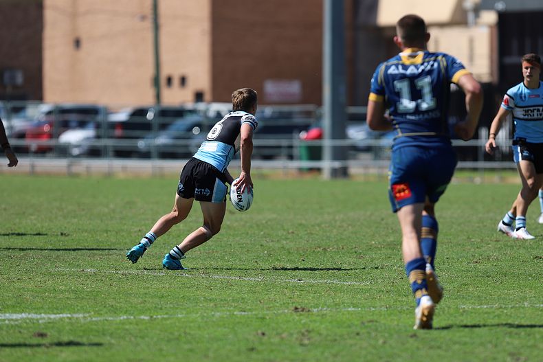 JFC Rnd 2 EELS vs SHARKS