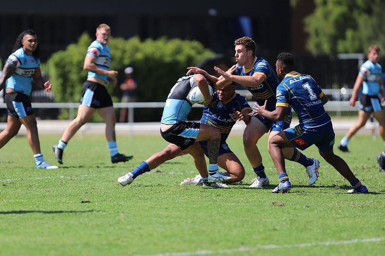JFC Rnd 2 EELS vs SHARKS