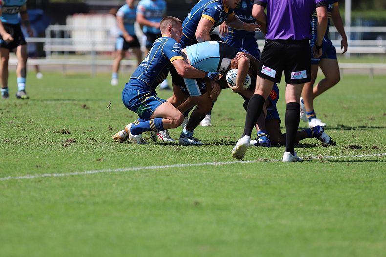 JFC Rnd 2 EELS vs SHARKS