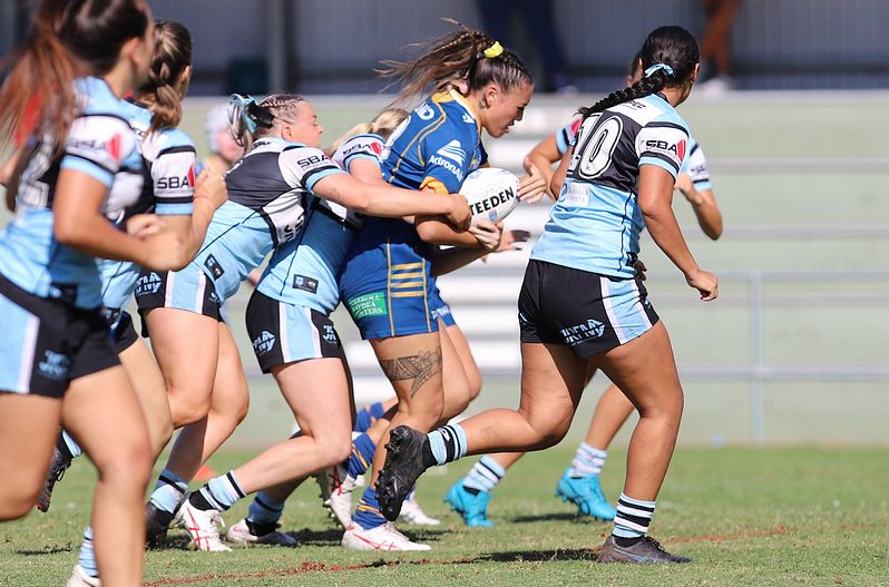 TGC Rnd 6 EELS vs SHARKS