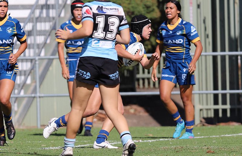 TGC Rnd 6 EELS vs SHARKS