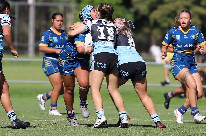 TGC Rnd 6 EELS vs SHARKS