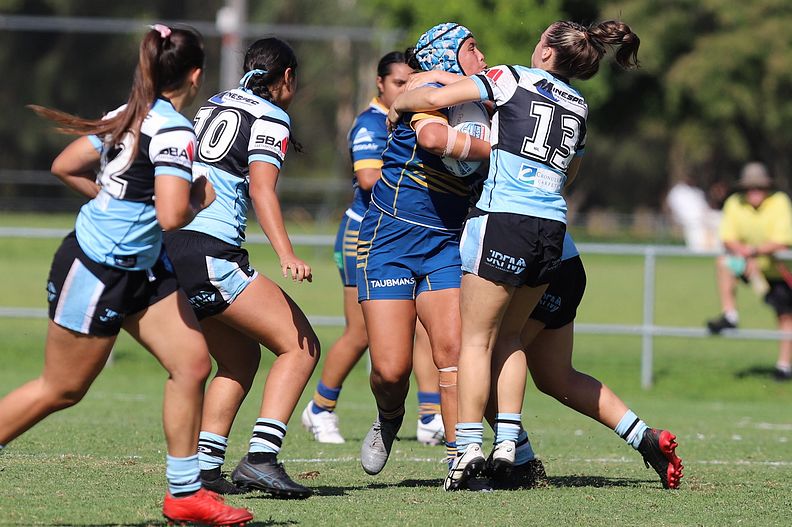 TGC Rnd 6 EELS vs SHARKS