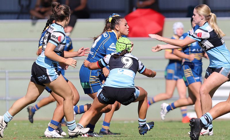 TGC Rnd 6 EELS vs SHARKS