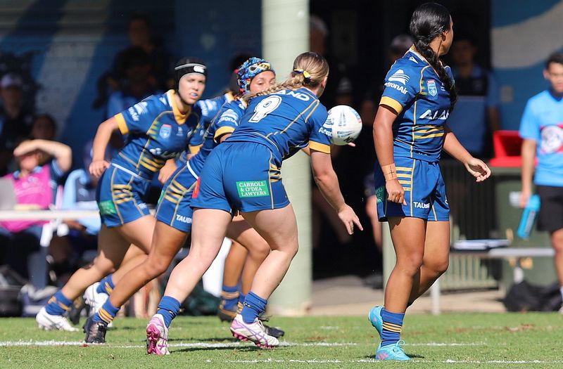 TGC Rnd 6 EELS vs SHARKS