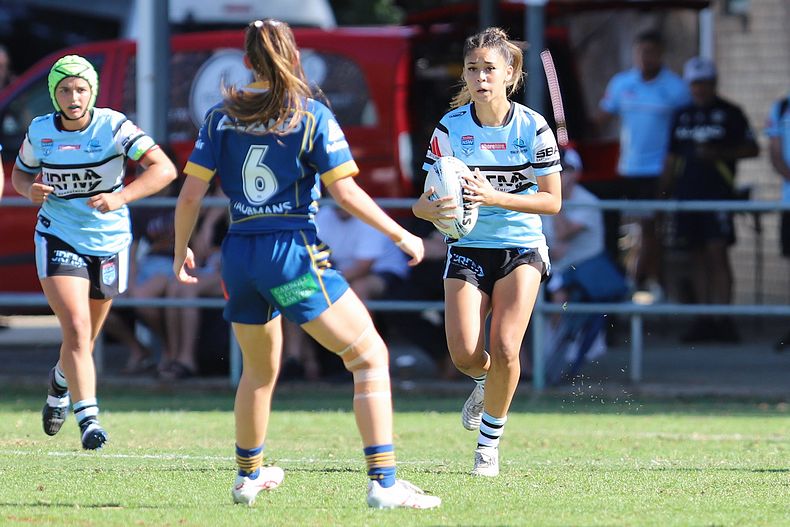 TGC Rnd 6 EELS vs SHARKS
