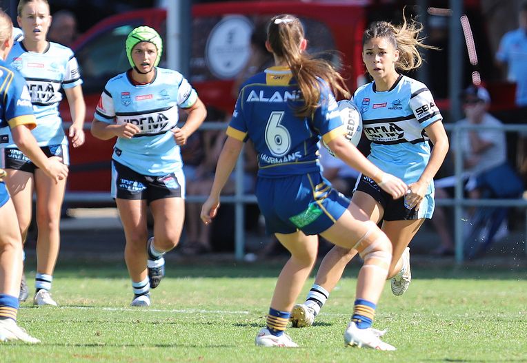 TGC Rnd 6 EELS vs SHARKS