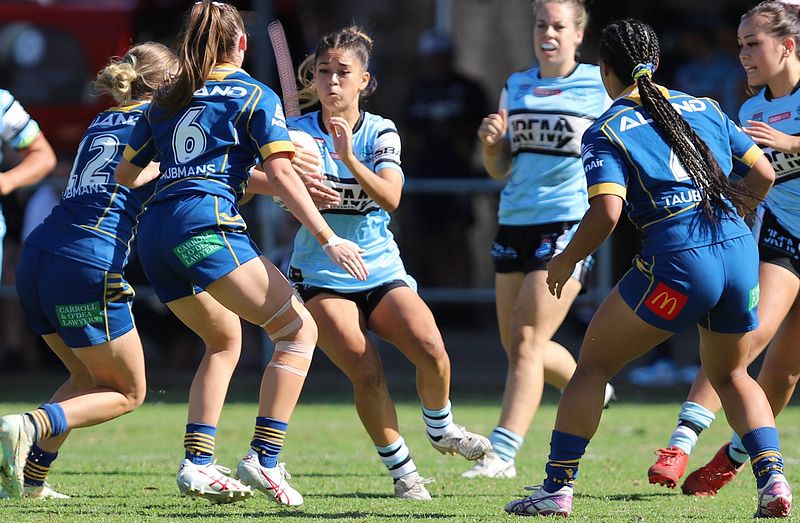 TGC Rnd 6 EELS vs SHARKS