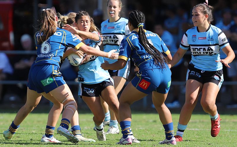 TGC Rnd 6 EELS vs SHARKS