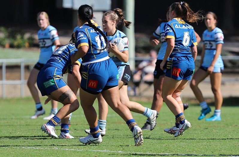 TGC Rnd 6 EELS vs SHARKS
