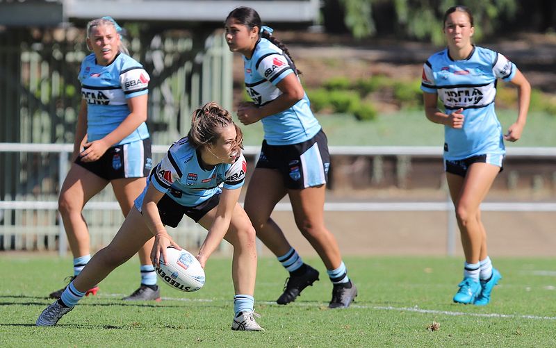 TGC Rnd 6 EELS vs SHARKS