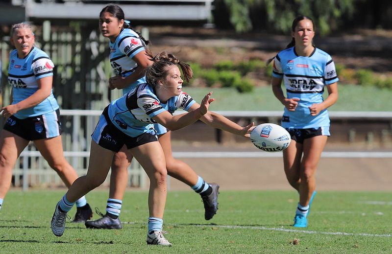 TGC Rnd 6 EELS vs SHARKS