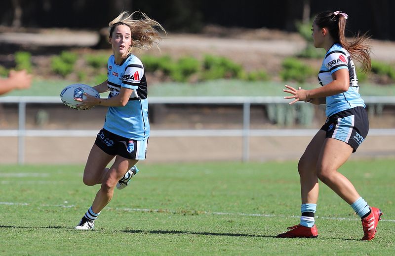 TGC Rnd 6 EELS vs SHARKS