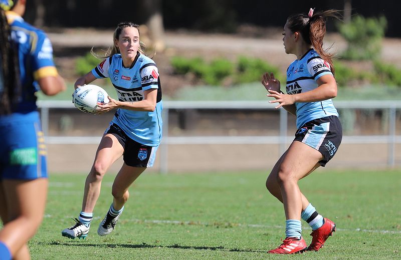 TGC Rnd 6 EELS vs SHARKS