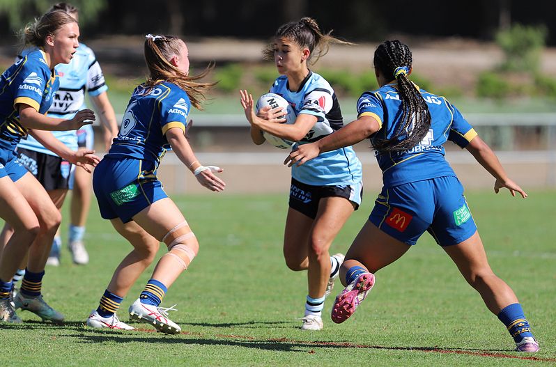 TGC Rnd 6 EELS vs SHARKS