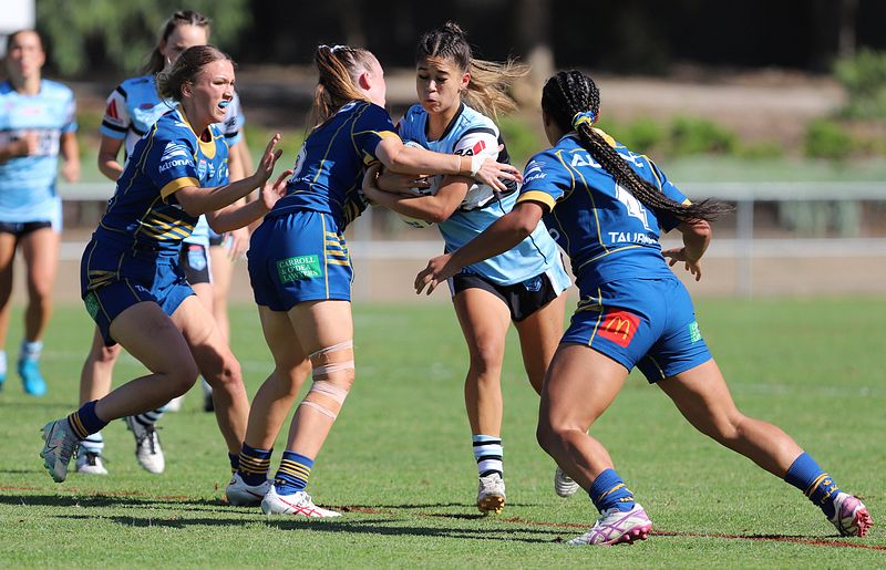 TGC Rnd 6 EELS vs SHARKS