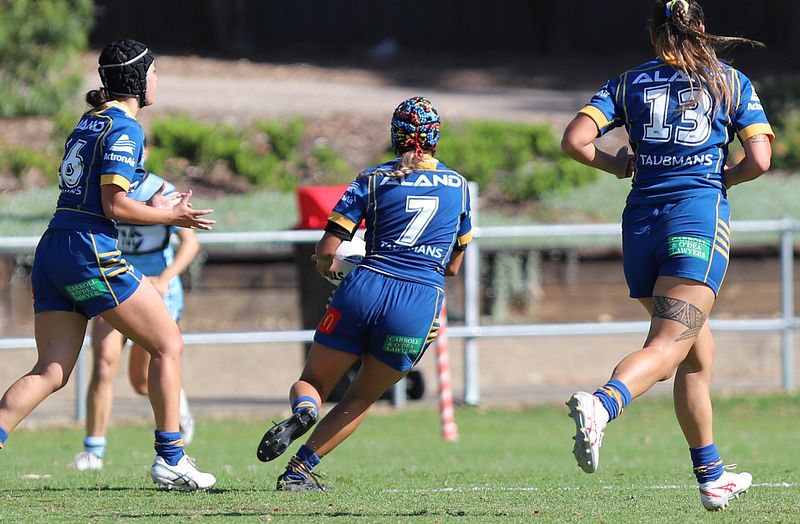 TGC Rnd 6 EELS vs SHARKS