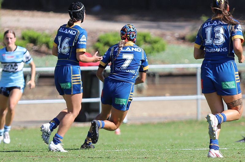 TGC Rnd 6 EELS vs SHARKS